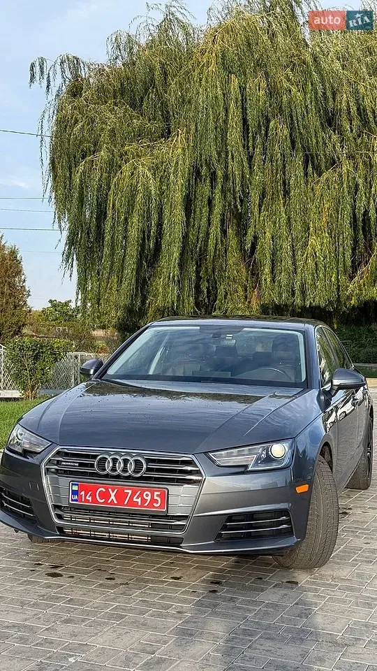 Audi A4 2017 photo 5