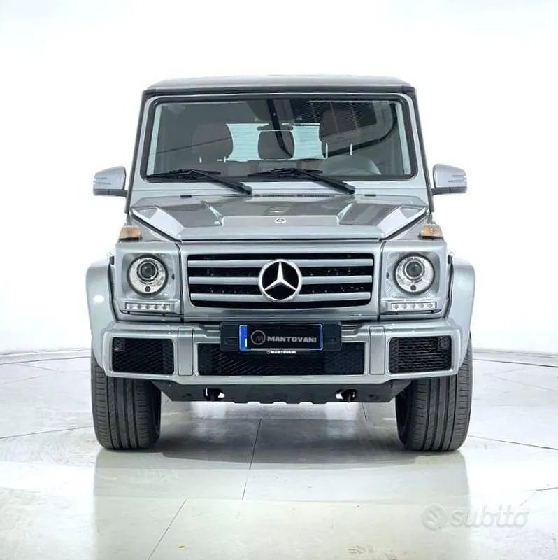 Mercedes-Benz G-Class 2018 photo 4