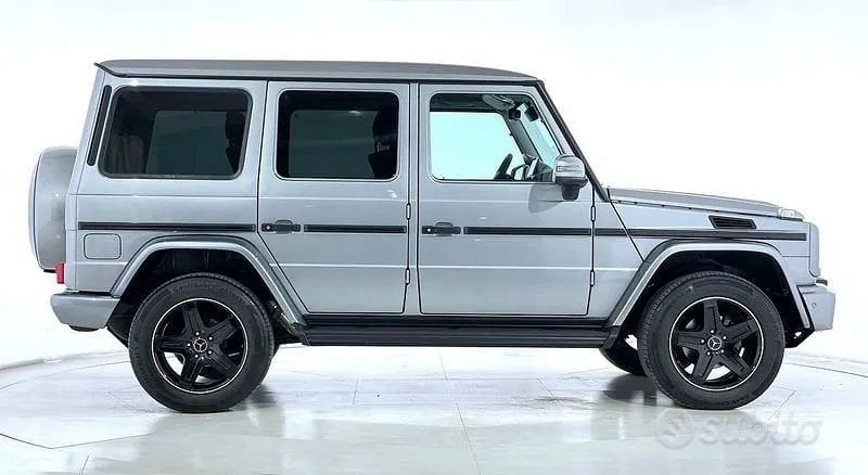 Mercedes-Benz G-Class 2018 photo 5