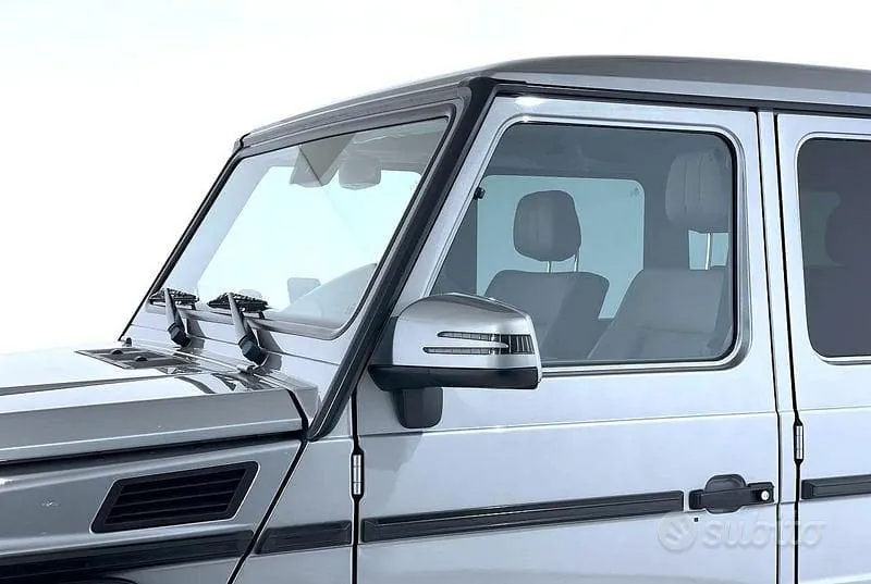 Mercedes-Benz G-Class 2018 photo 3