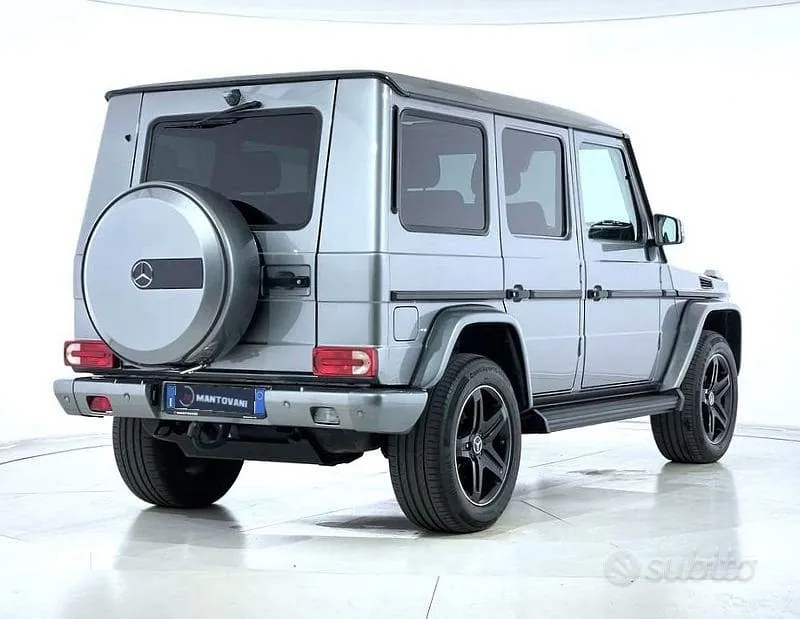 Mercedes-Benz G-Class 2018 photo 2
