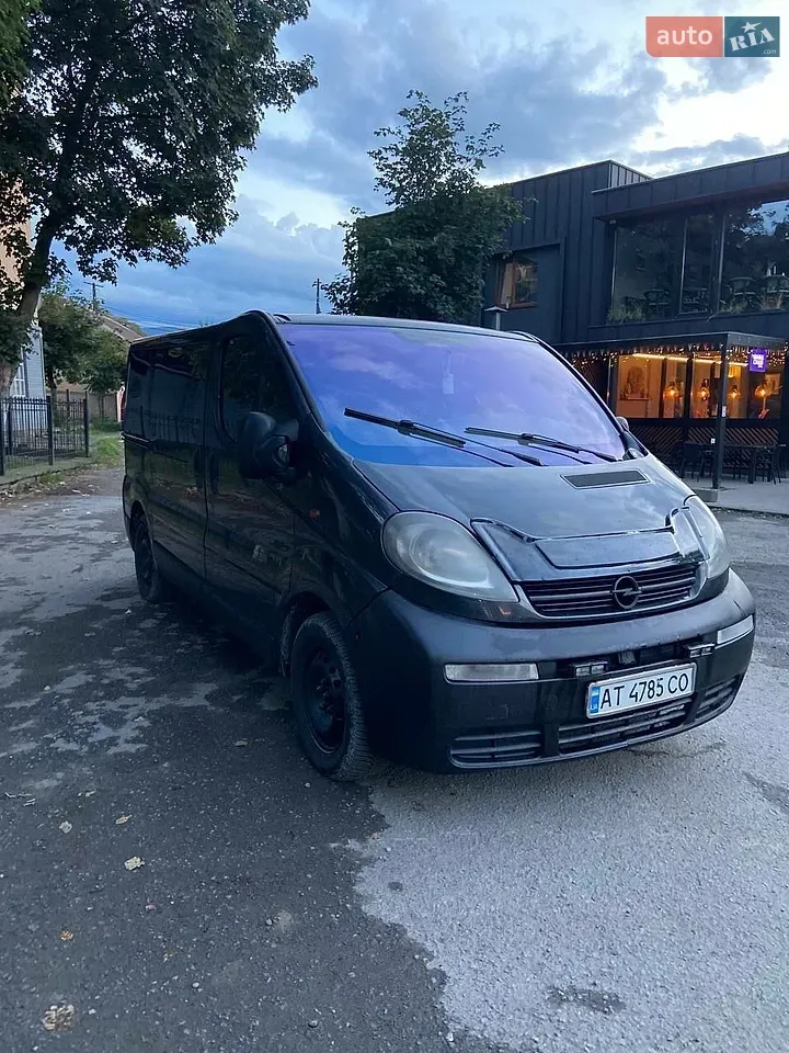 Opel Vivaro