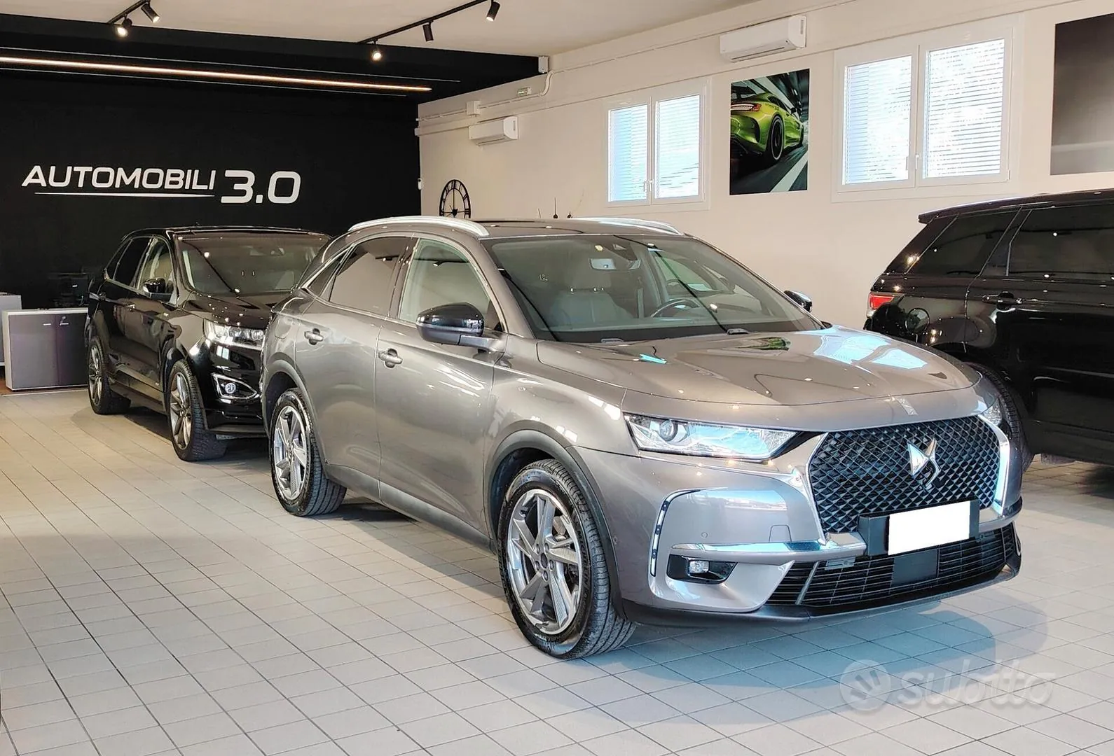 DS Automobiles Ds 7 Crossback