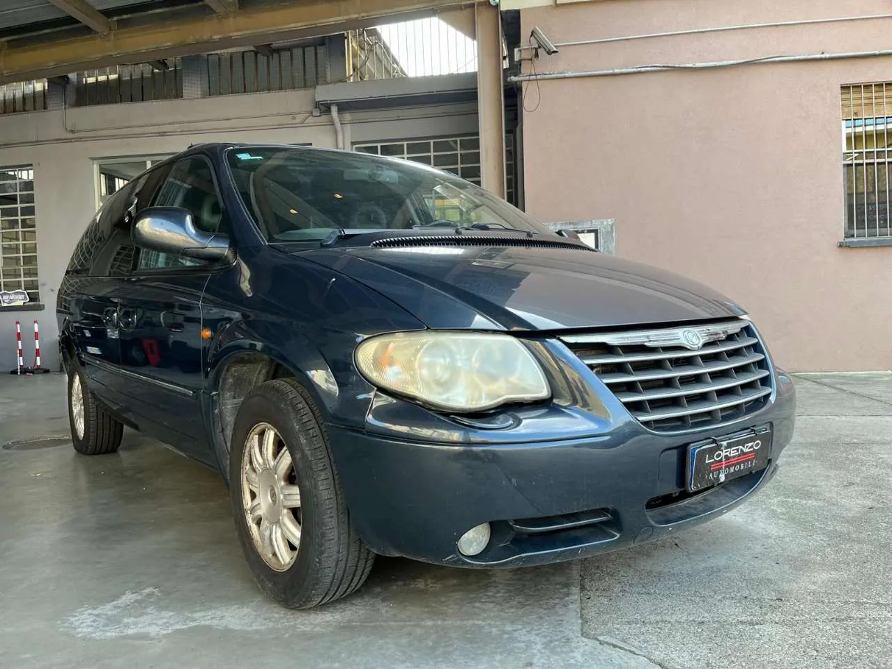 Chrysler Grand Voyager 2006 photo 3