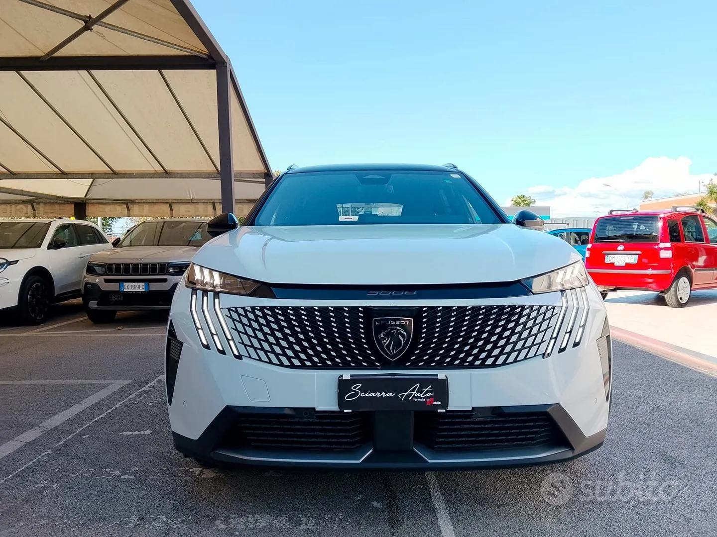 Peugeot 5008 2025 photo 2