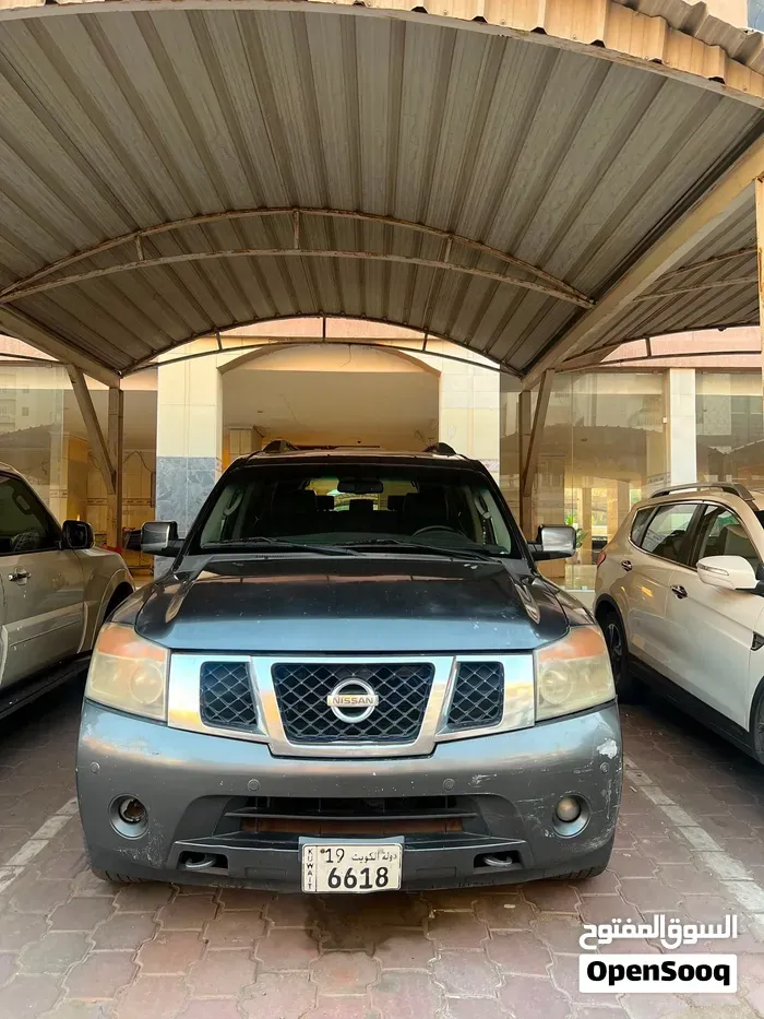 Nissan Armada 2005 photo 5