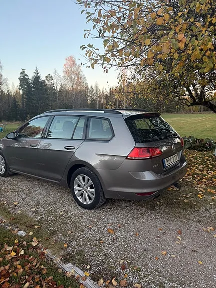 Volkswagen Golf Vii 2014 photo 3