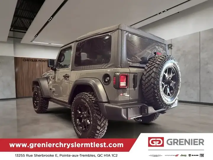 Jeep Wrangler 2021 photo 3
