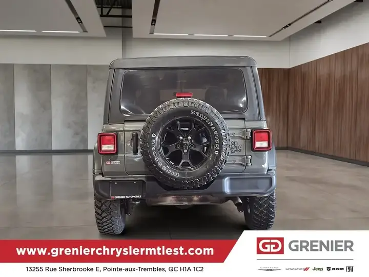 Jeep Wrangler 2021 photo 4