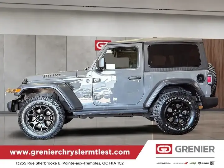 Jeep Wrangler 2021 photo 2