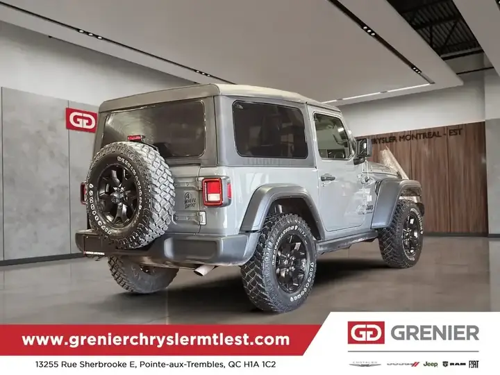 Jeep Wrangler 2021 photo 5