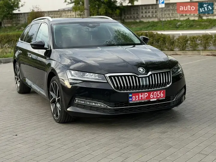 Skoda Superb 2022 photo 5