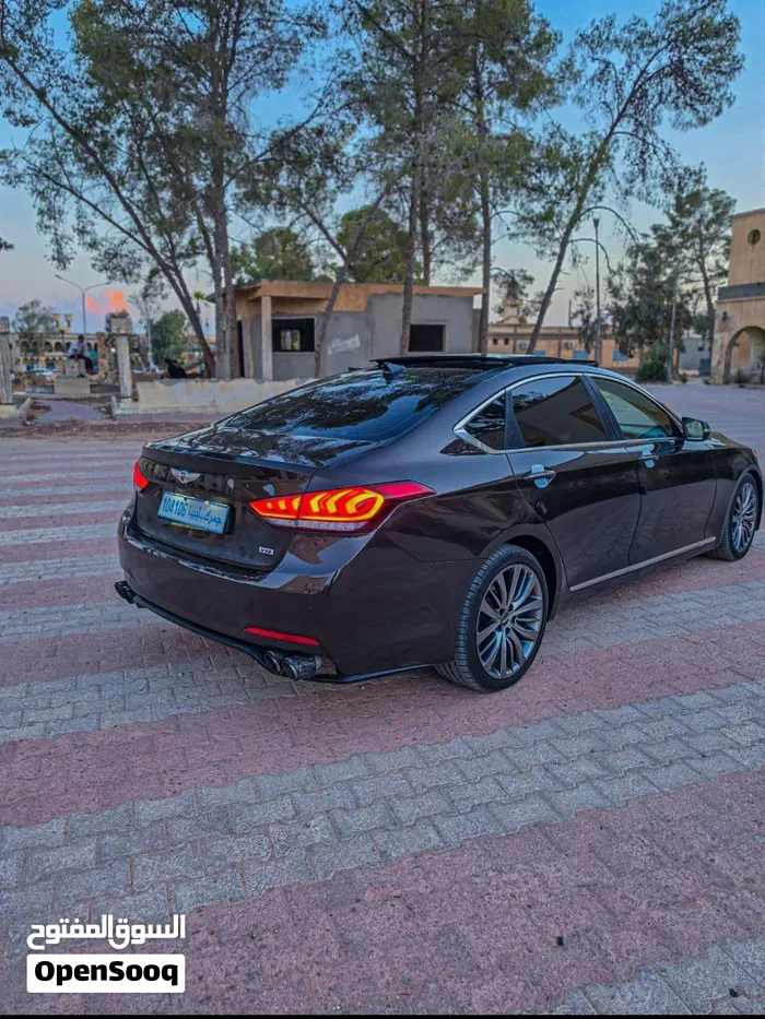 Genesis G80