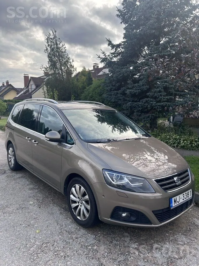 Seat Alhambra 2017 photo 3