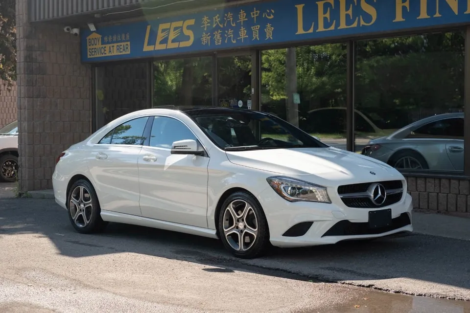Mercedes-Benz Cla-Class