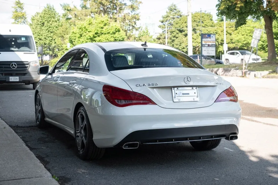 Mercedes-Benz Cla-Class 2014 photo 4
