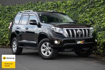 Toyota Land Cruiser Prado 2017 photo 2