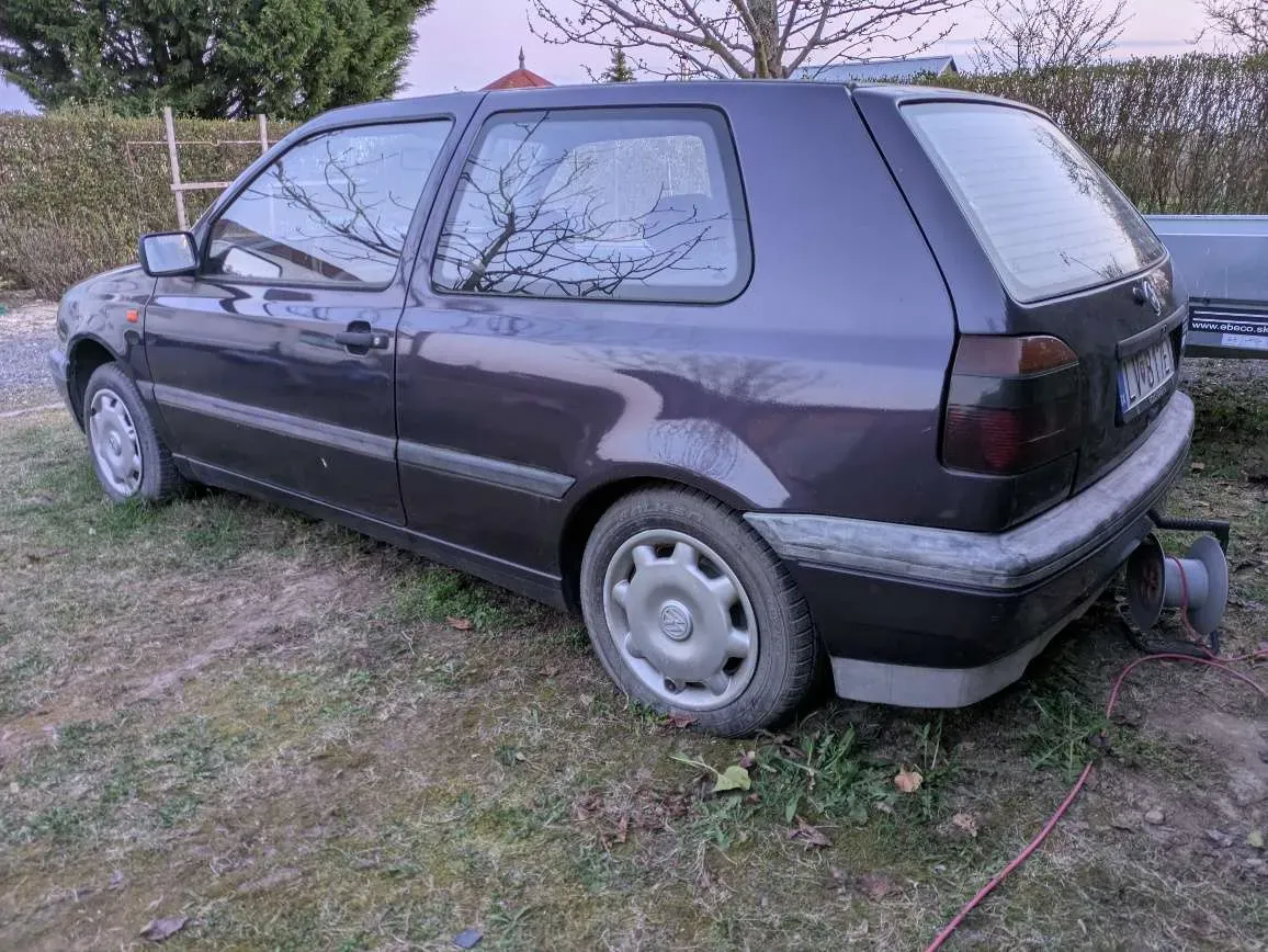 Volkswagen Golf 1995 photo 2