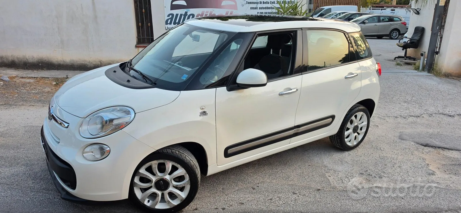 Fiat 500L 2014 photo 3