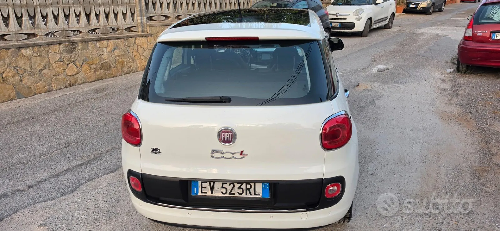 Fiat 500L 2014 photo 4