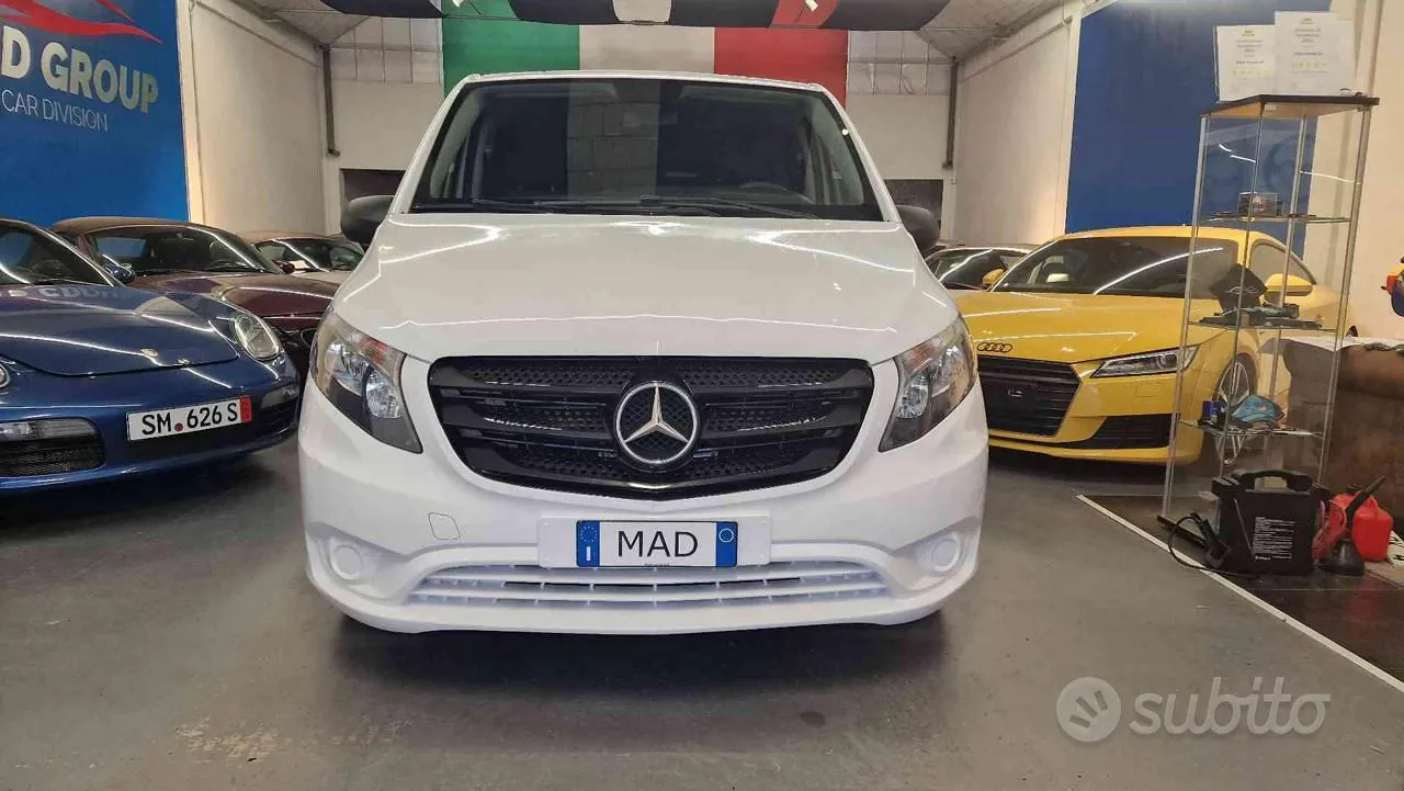 Mercedes-Benz Vito 2018 photo 2