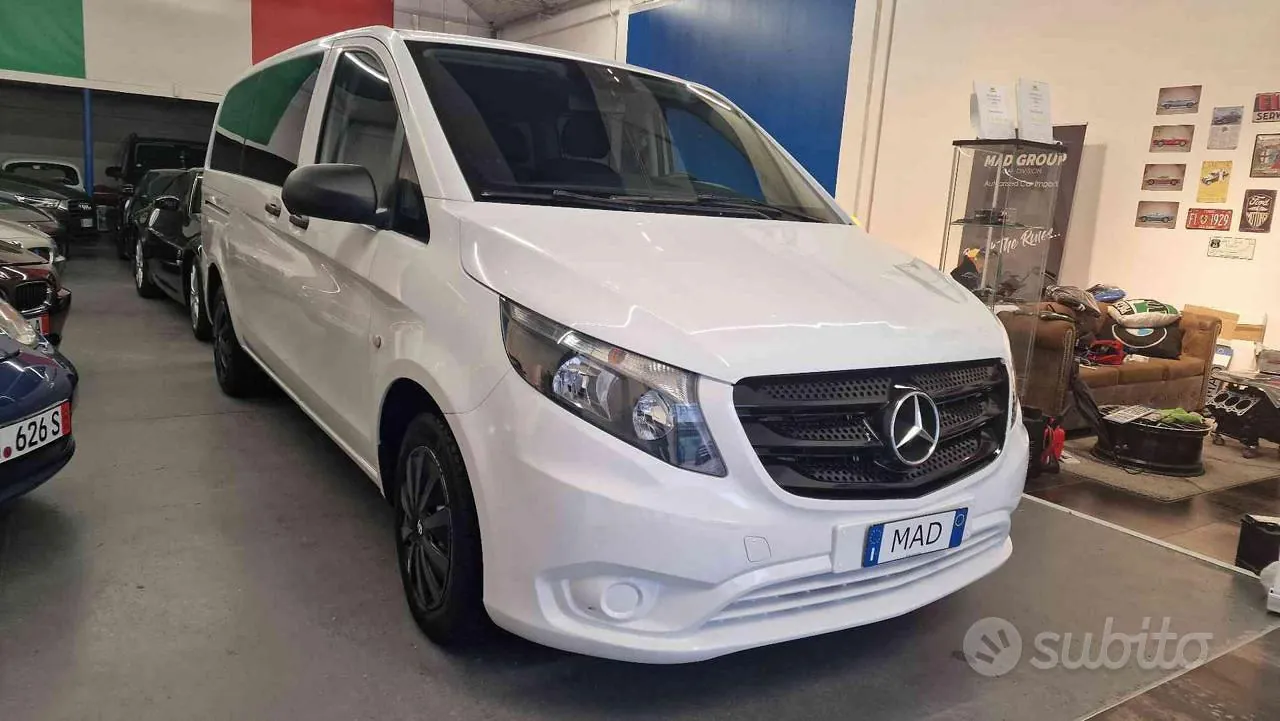 Mercedes-Benz Vito 2018 photo 3