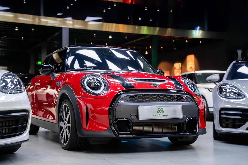 Mini Cooper S 2022 photo 3
