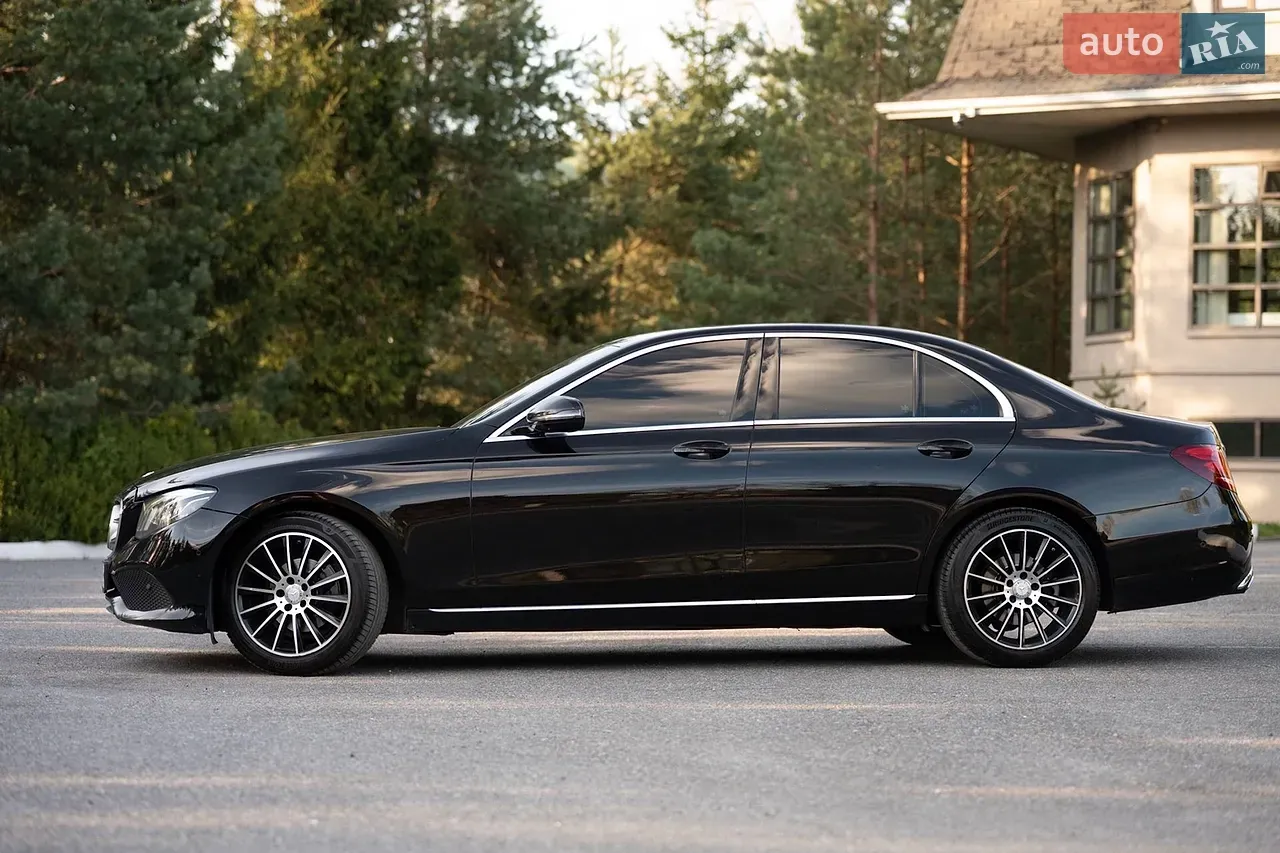 Mercedes-Benz E-Class 2016 photo 5