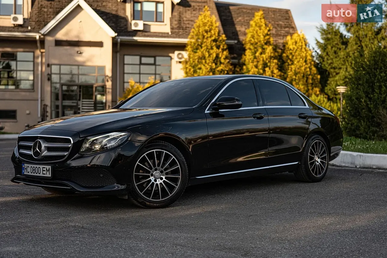 Mercedes-Benz E-Class 2016 photo 4