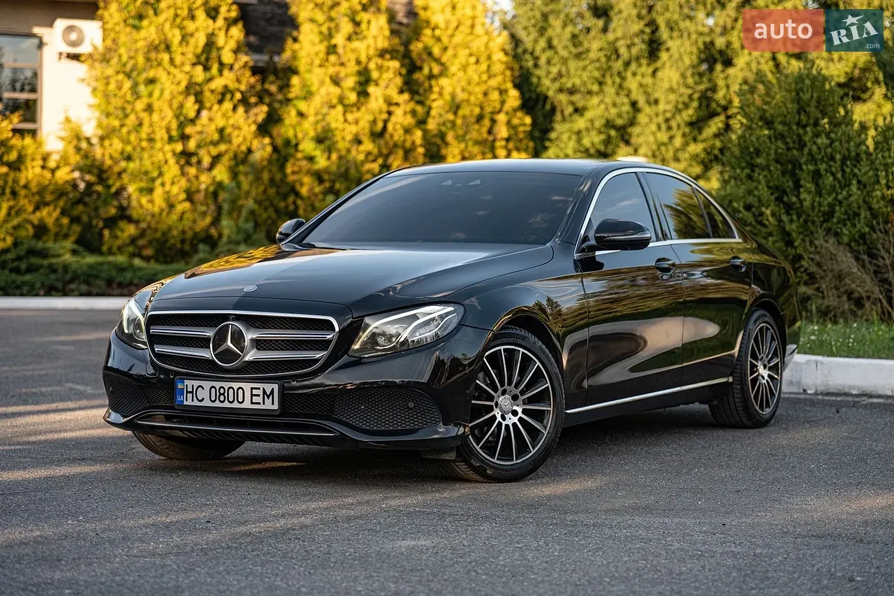 Mercedes-Benz E-Class