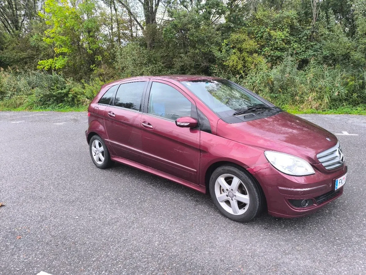 Mercedes-Benz B-Class 2007 photo 3