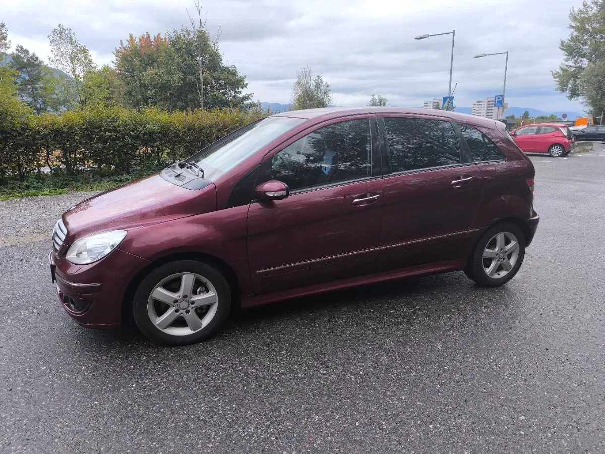 Mercedes-Benz B-Class 2007 photo 2