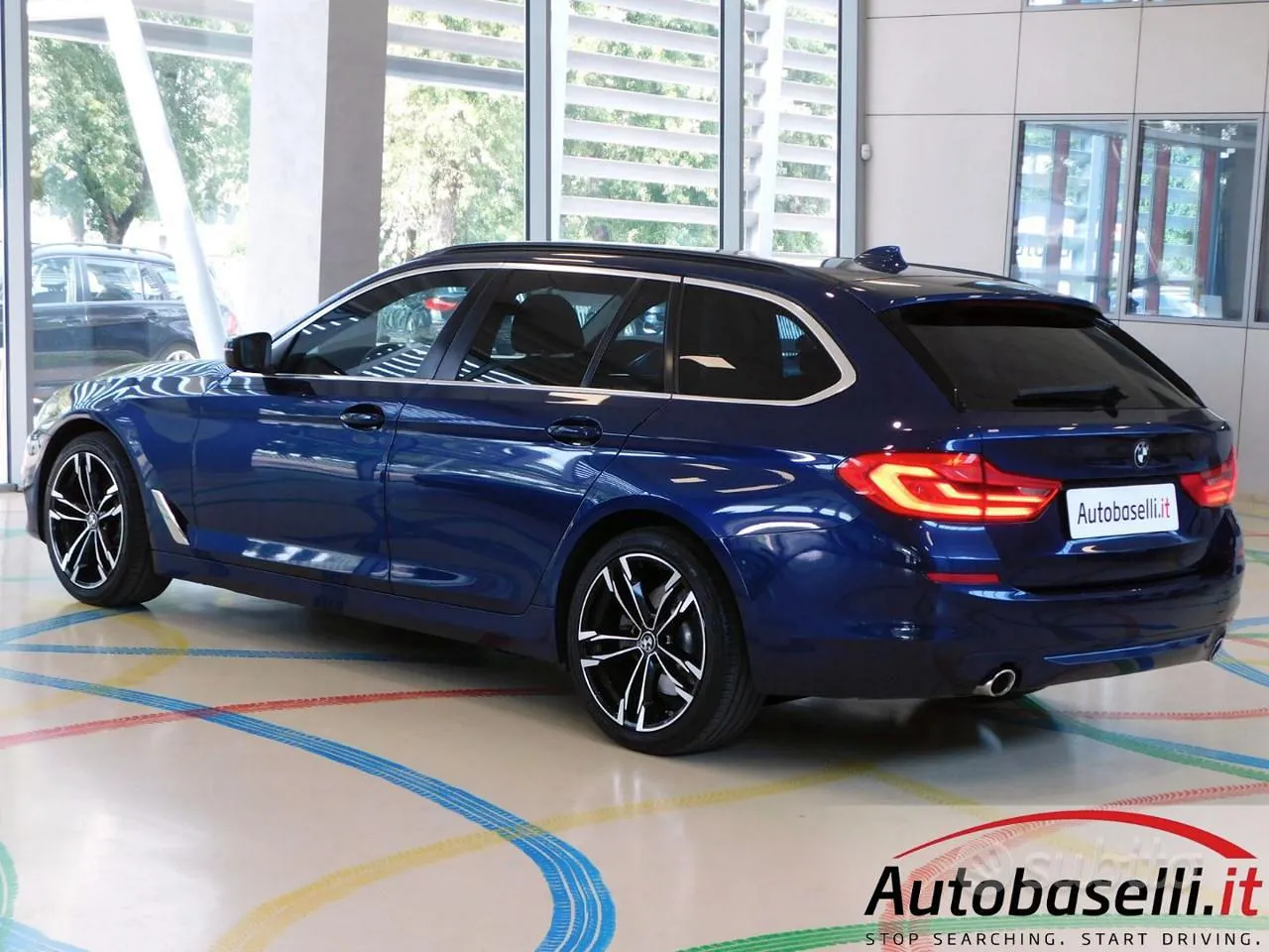 BMW 5 2018 photo 4