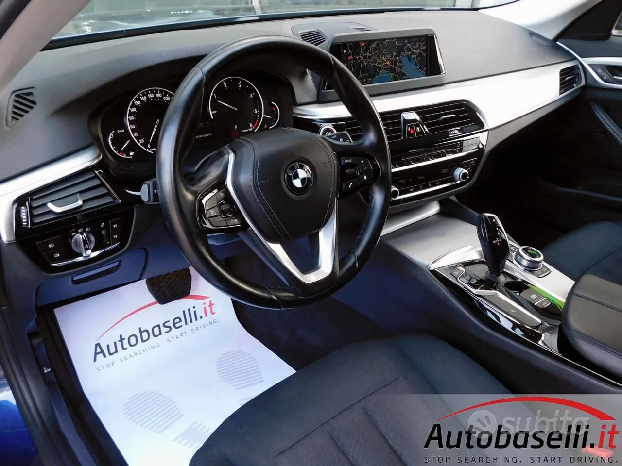 BMW 5 2018 photo 2