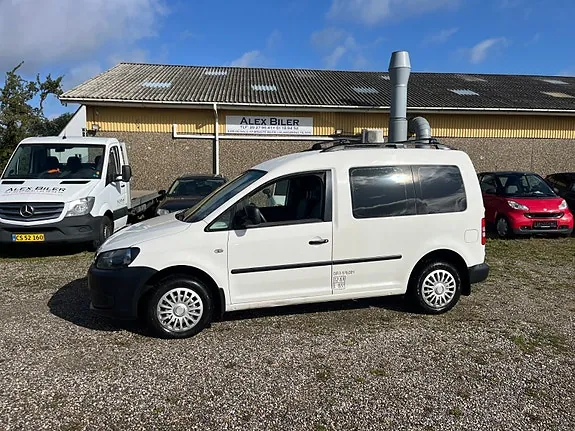 Volkswagen Caddy 2013 photo 3