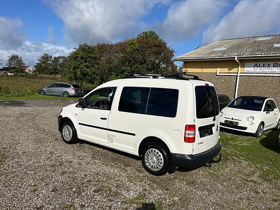 Volkswagen Caddy 2013 photo 5