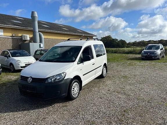 Volkswagen Caddy 2013 photo 2