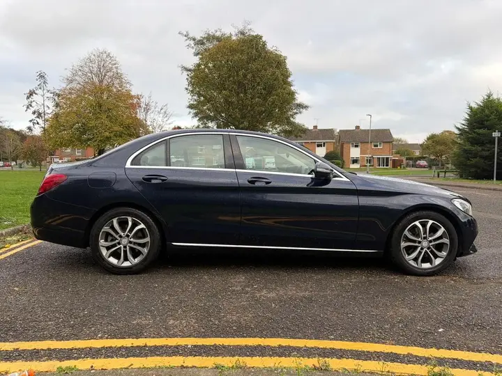 Mercedes-Benz C-Class 2016 photo 4