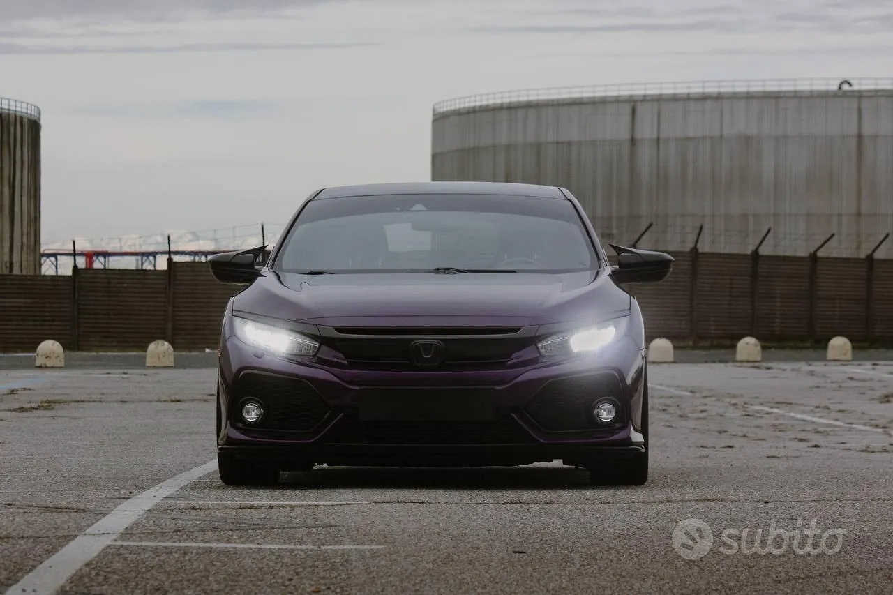 Honda Civic 2019 photo 2