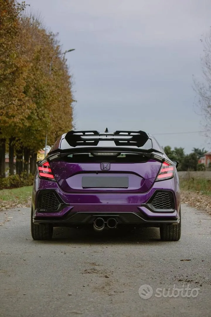 Honda Civic 2019 photo 3