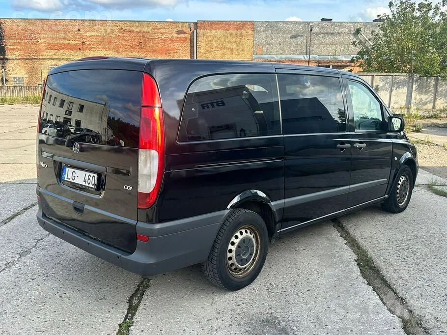 Mercedes-Benz Vito 2011 photo 3
