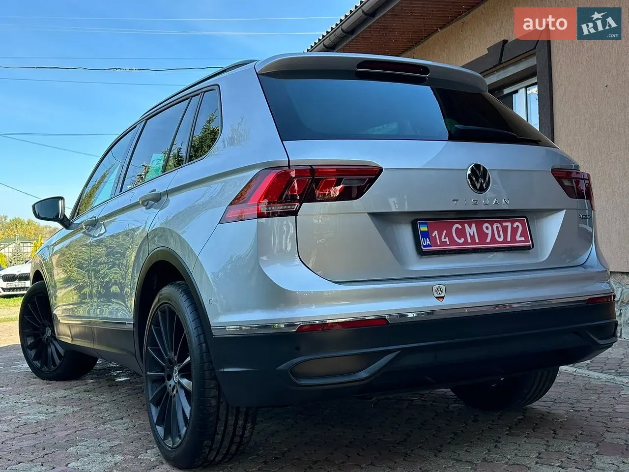 Volkswagen Tiguan 2021 photo 5