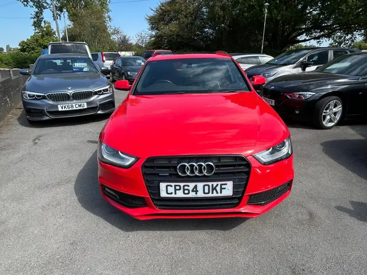 Audi A4 Avant 2015 photo 3