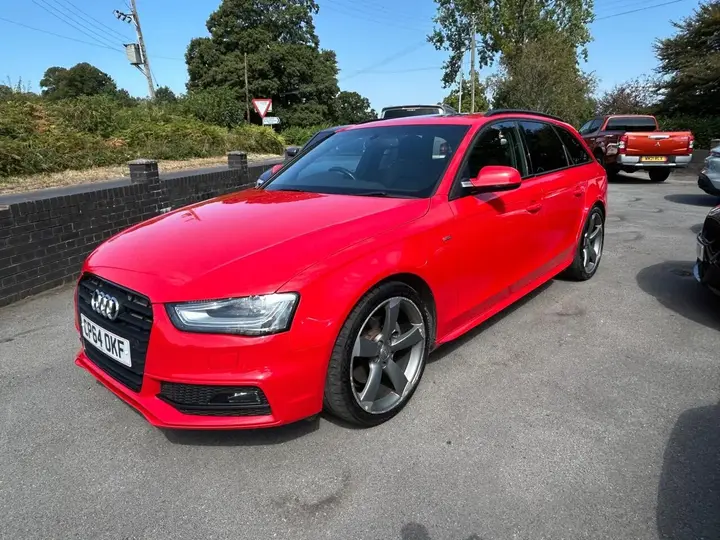 Audi A4 Avant 2015 photo 4