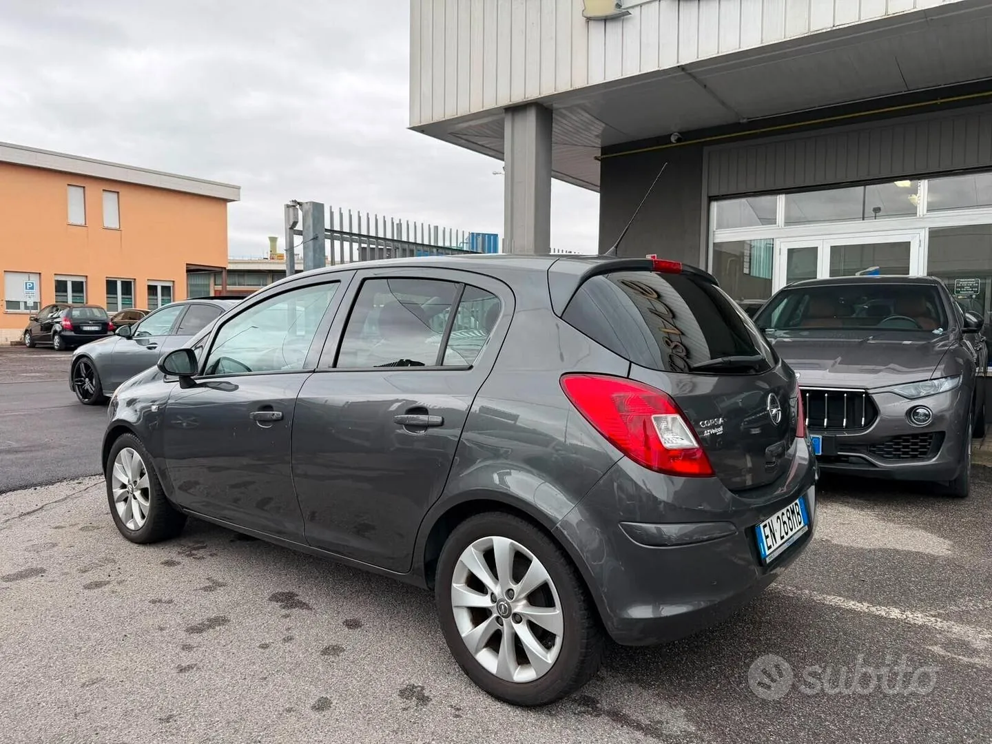 Opel Corsa 2012 photo 5