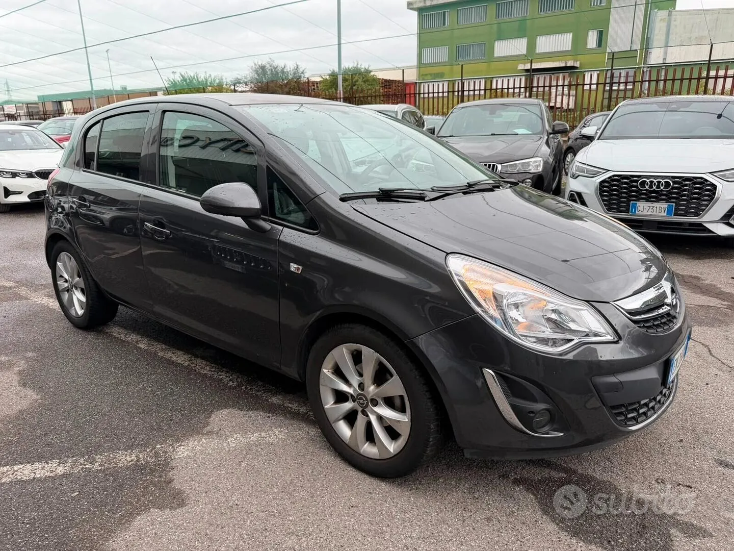 Opel Corsa 2012 photo 3