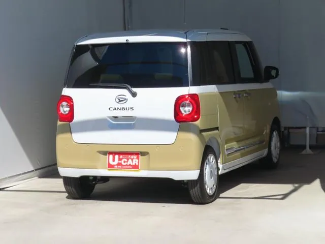 Daihatsu Move Canvas Stripe G 2026 photo 4