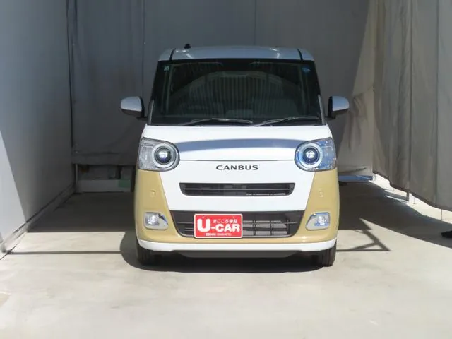 Daihatsu Move Canvas Stripe G 2026 photo 3