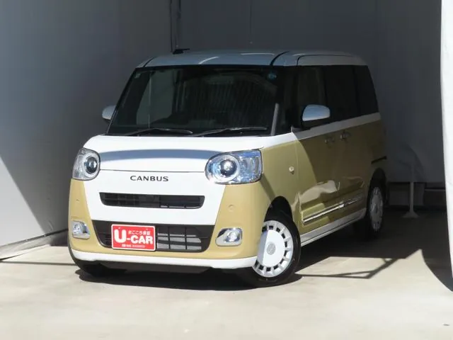 Daihatsu Move Canvas Stripe G 2026 photo 2