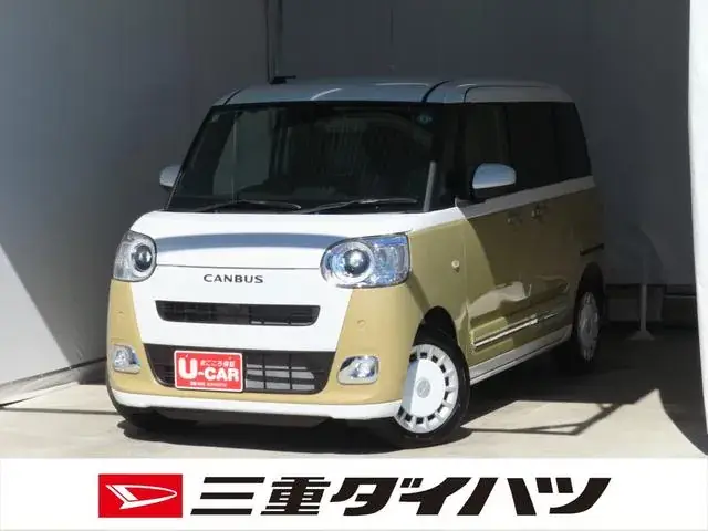 Daihatsu Move Canvas Stripe G